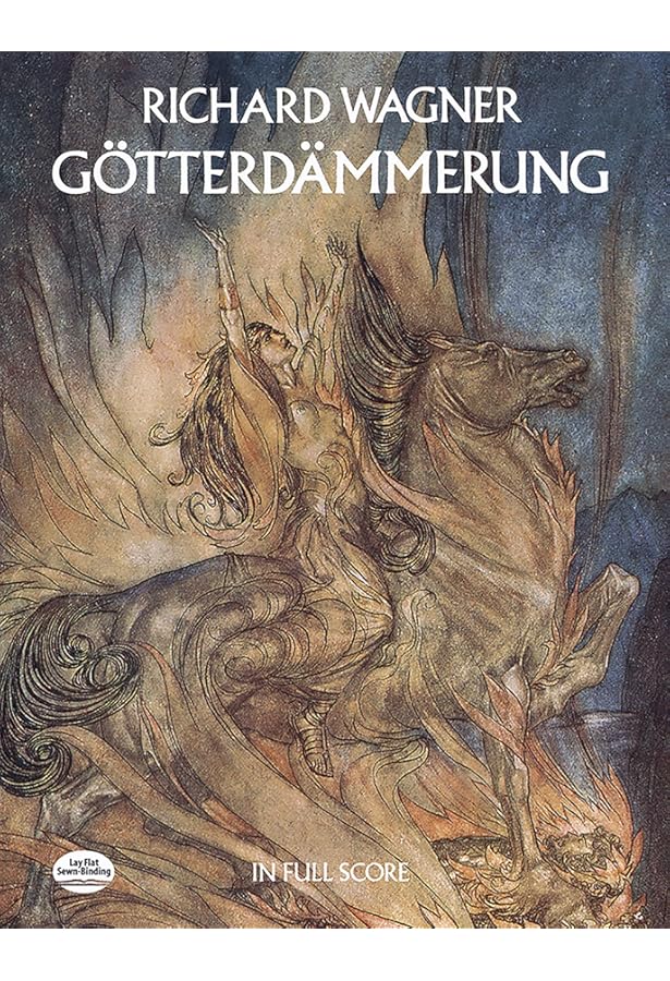 Die Walkure in Full Score: Wagner, Richard: 9780486235660: Amazon